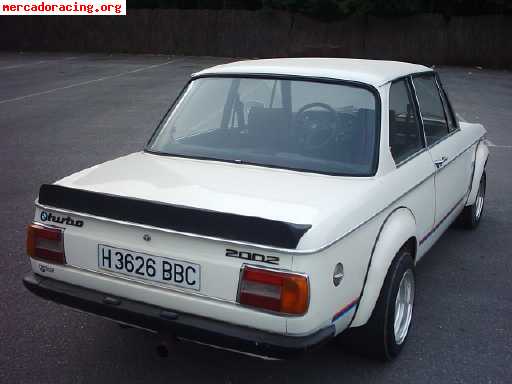 Bmw 2002 turbo