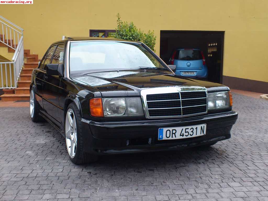 Mercedes 190 inpecable!