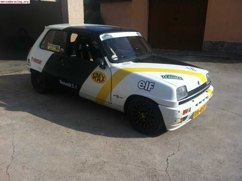 Renault 5 alpine gr2