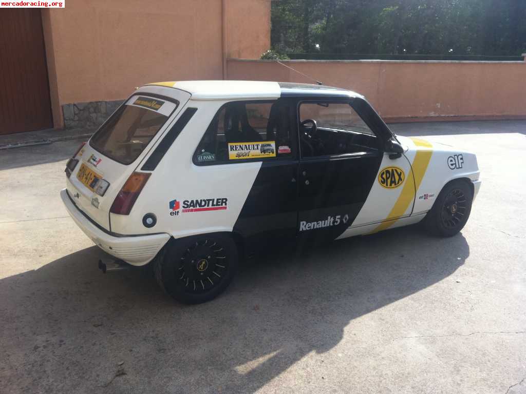 Renault 5 alpine gr2