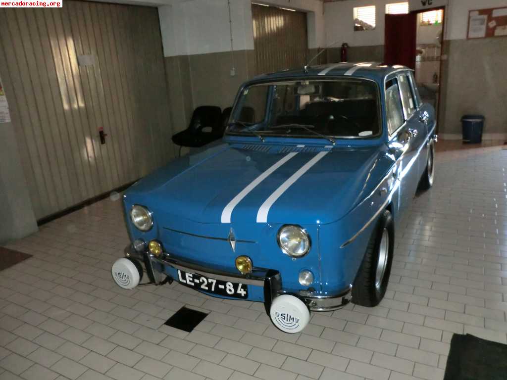 Renault 8 de colection