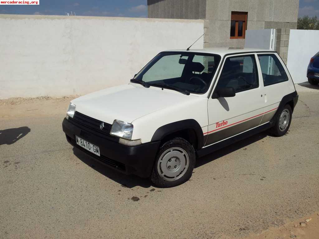 Renault 5 gt turbo