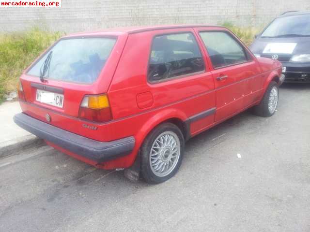 Golf mk2 vr6 project , 750euros