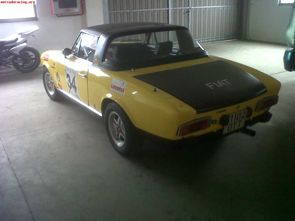 Fiat 124 spider abarth