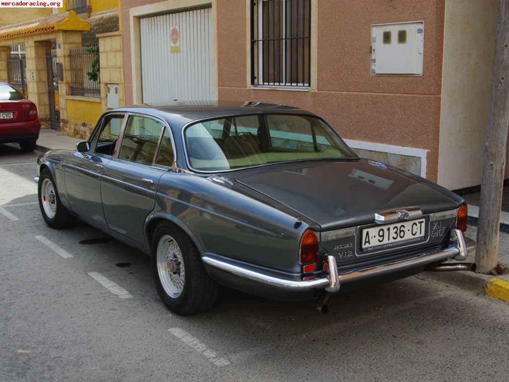 Vendo jaguar xj 5,3  v12