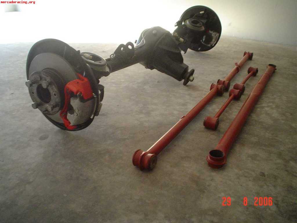 Vendo puente trasero 124