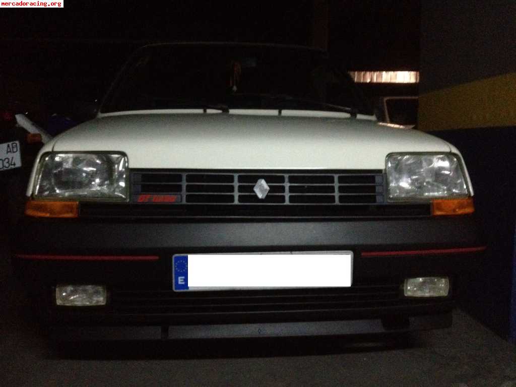 Vendo o cambio renault 5 gt turbo fase 1