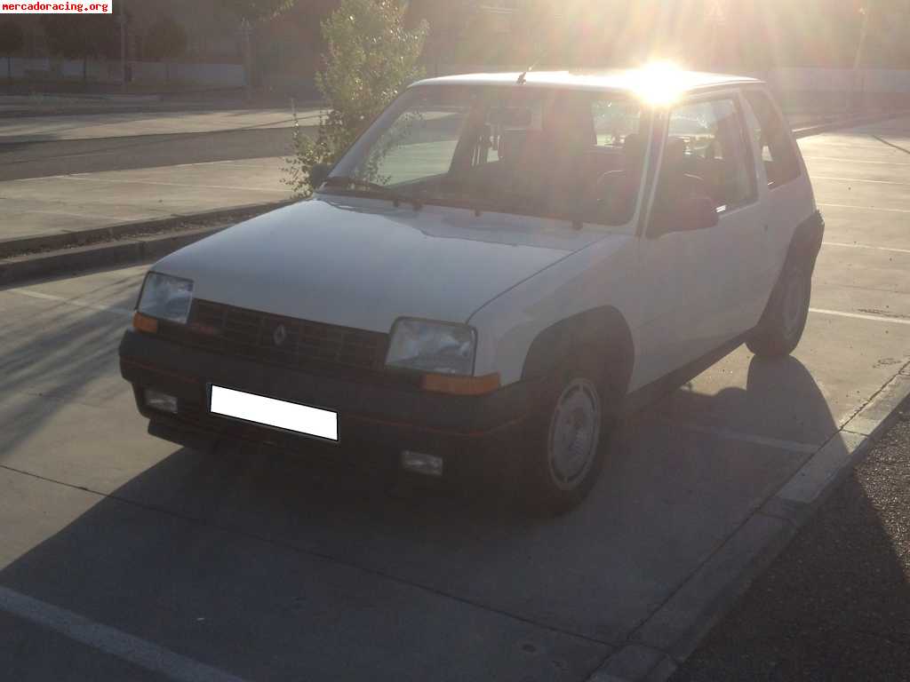 Vendo o cambio renault 5 gt turbo fase 1