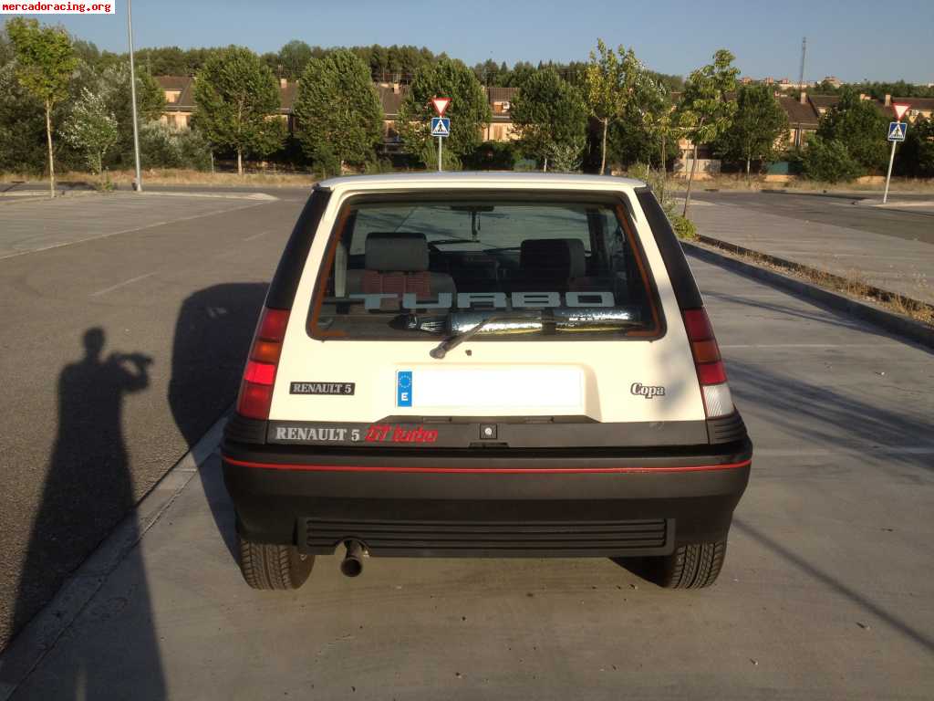 Vendo o cambio renault 5 gt turbo fase 1