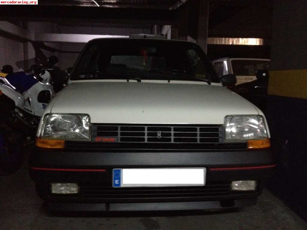 Vendo o cambio renault 5 gt turbo fase 1