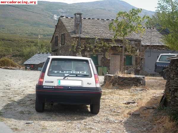 Renault 5 gt turbo fase 1 - vendo o cambio