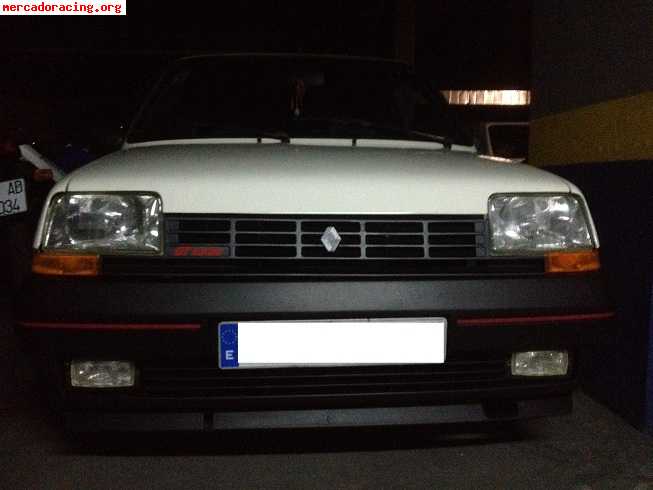 Renault 5 gt turbo fase 1 - vendo o cambio