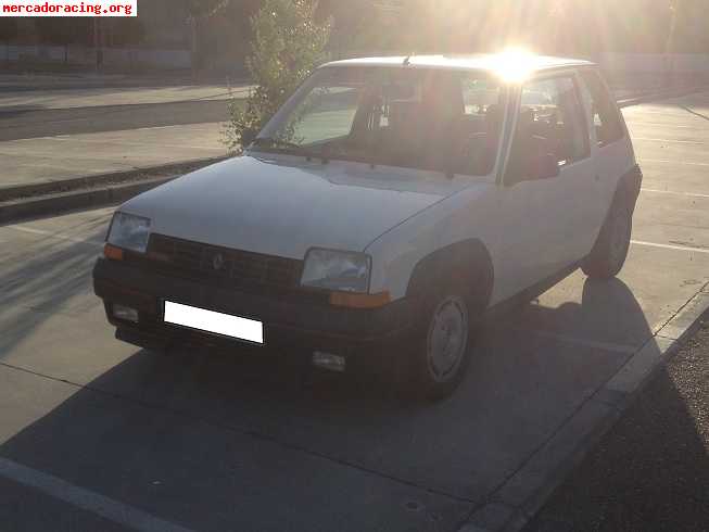 Renault 5 gt turbo fase 1 - vendo o cambio