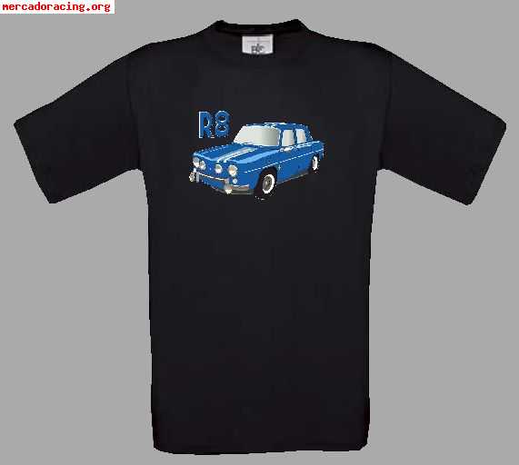 Nueva tienda online de camisetas de coches