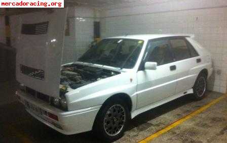 Se vende o cambia lancia delta integrale 2.0 8v 185cv no cat