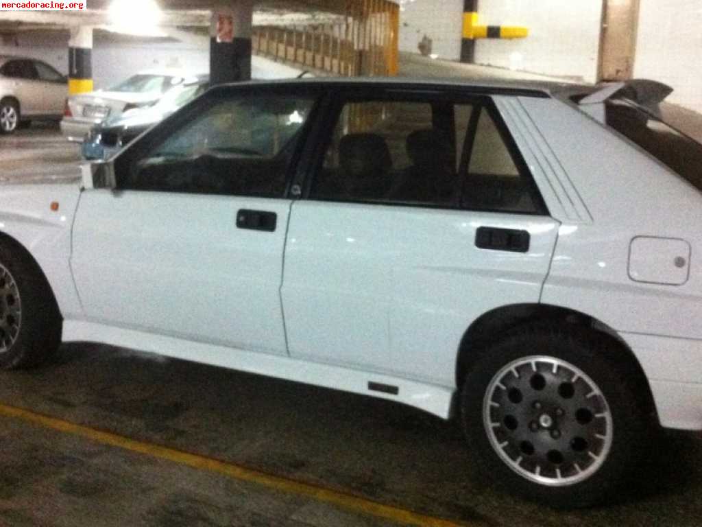 Se vende o cambia lancia delta integrale 2.0 8v 185cv no cat