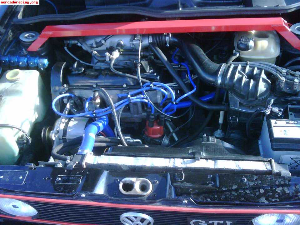 Vw golf gti (mk i) 1.6 i  año 1.981 (histórico-rally)