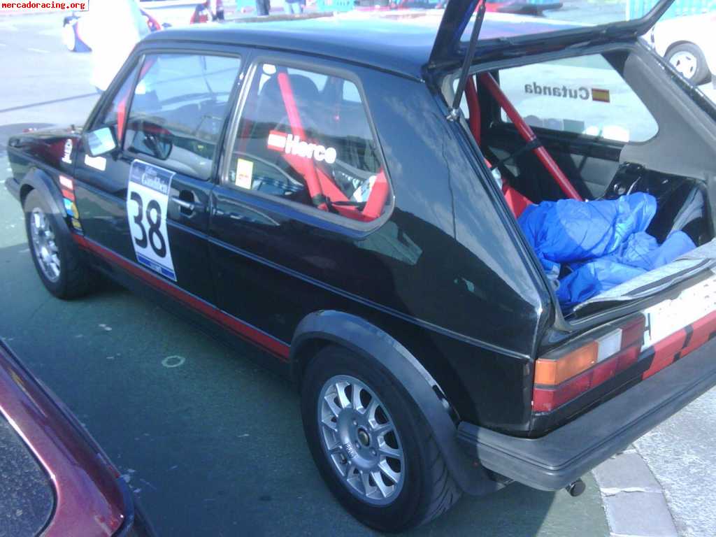 Vw golf gti (mk i) 1.6 i  año 1.981 (histórico-rally)
