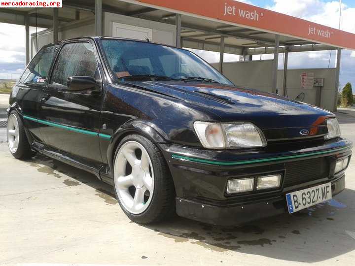 Ford fiesta rs turbo