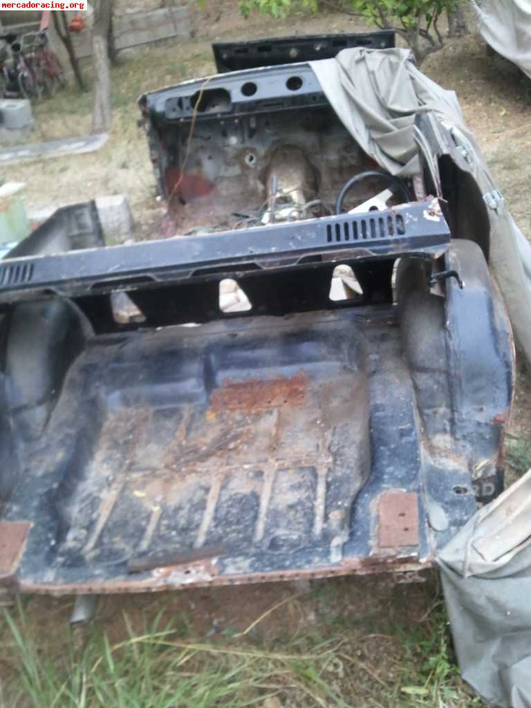 Vendo lote  de 3 carrocerias para despiece ford escort mk1 m