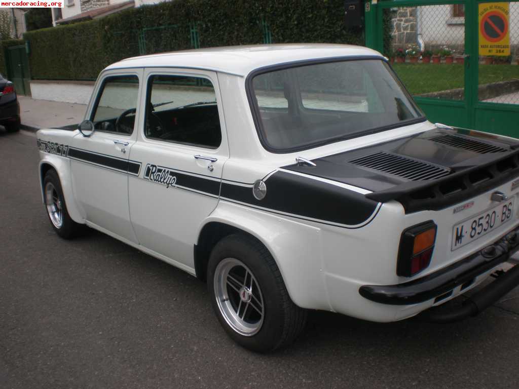 Se vende simca rallye original