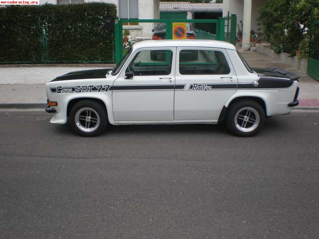 Se vende simca rallye original