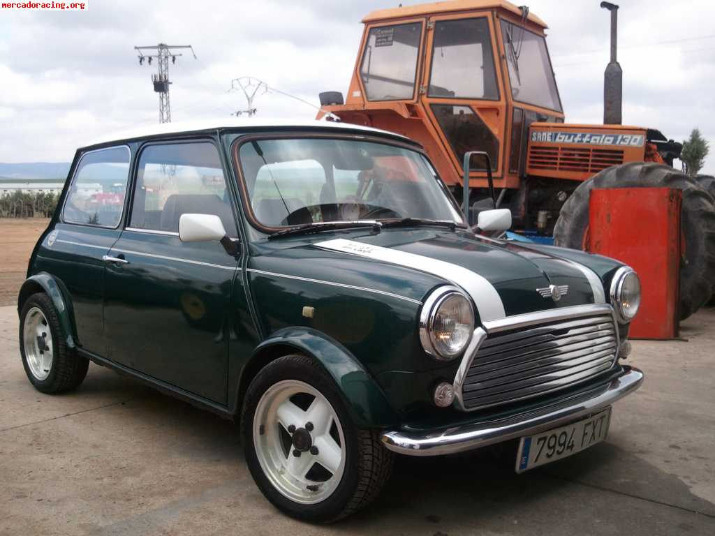 Mini 1275 carburacion