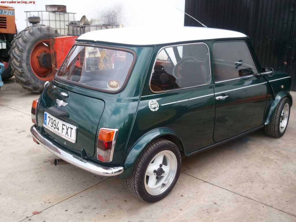 Mini 1275 carburacion