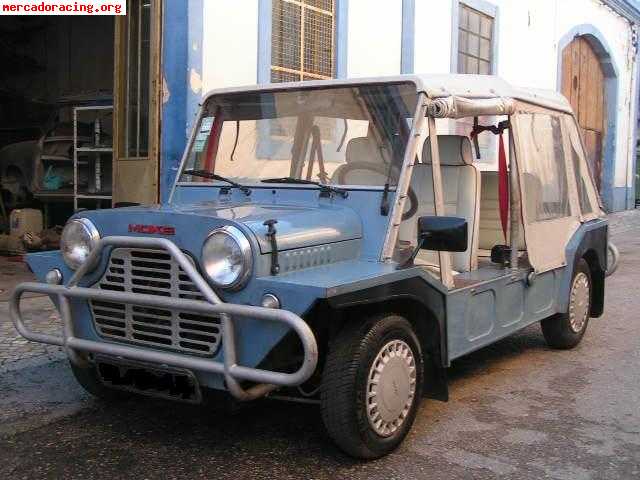 Vendo mini moke 