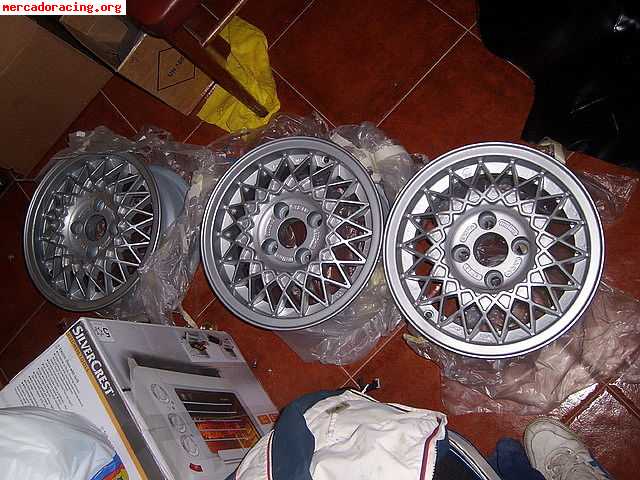 Llantas melber 6x13, 4x98, seat