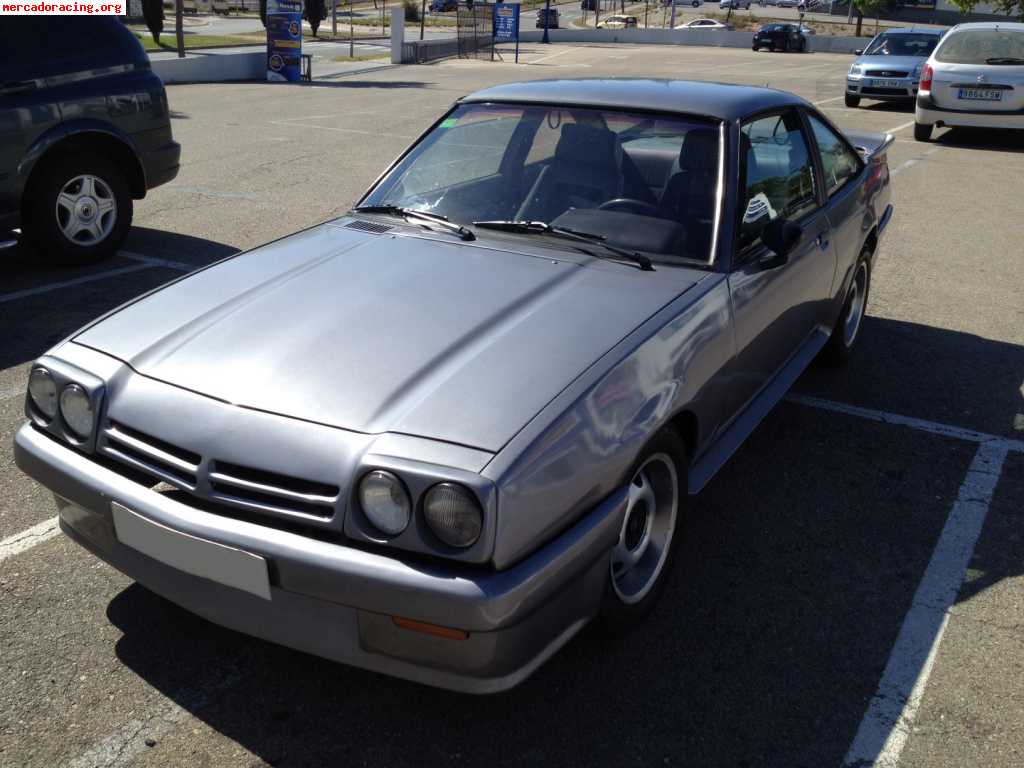 Opel manta gsi irmscher 