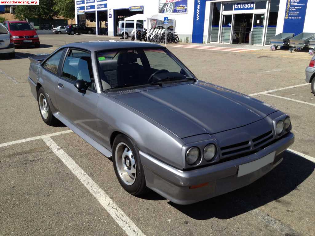 Opel manta gsi irmscher 