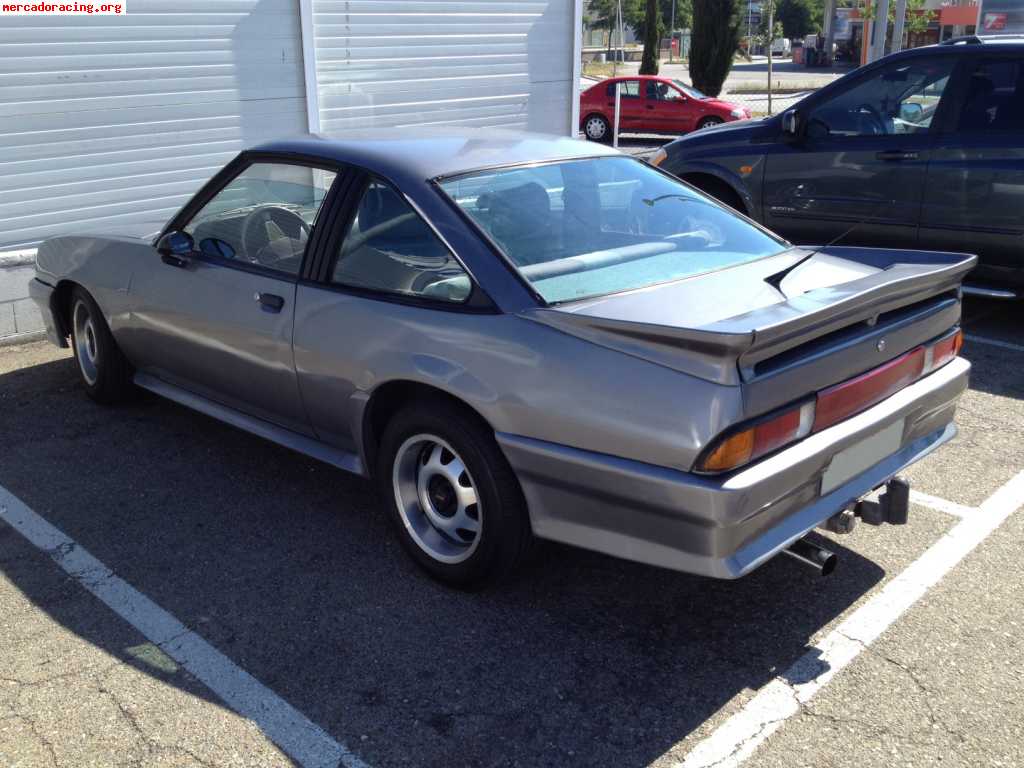 Opel manta gsi irmscher 