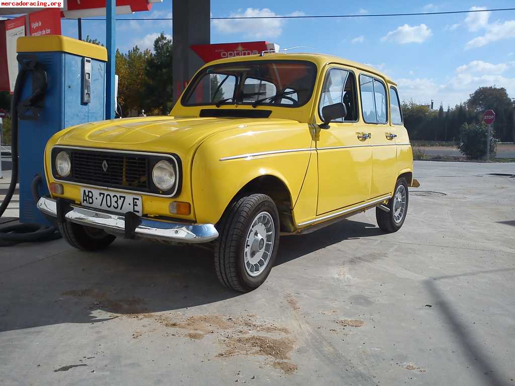 Renault 4l 1500e o cambio