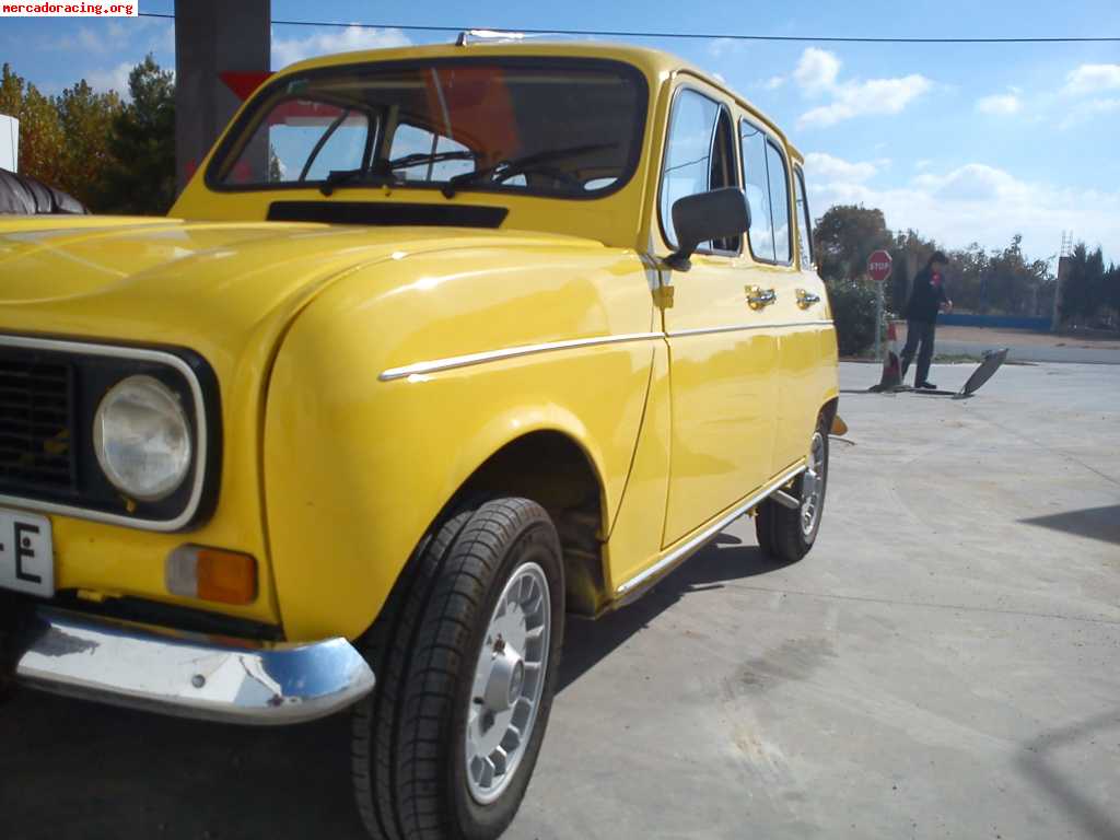 Renault 4l 1500e o cambio
