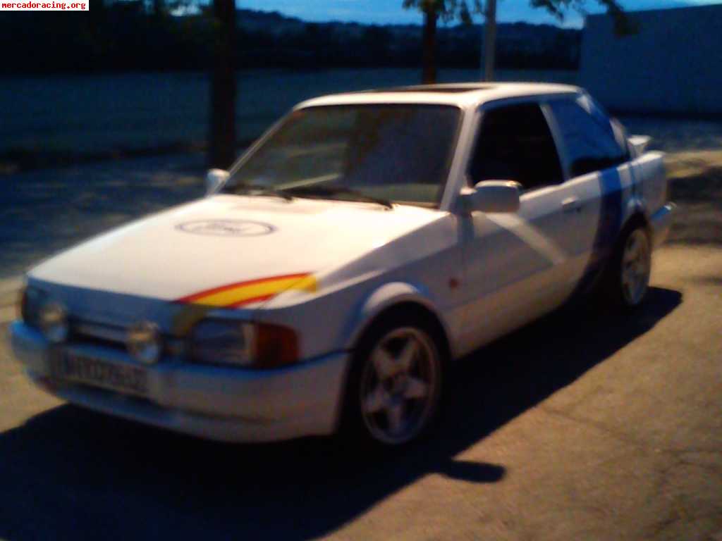 Vendo o cambio escort xr3i