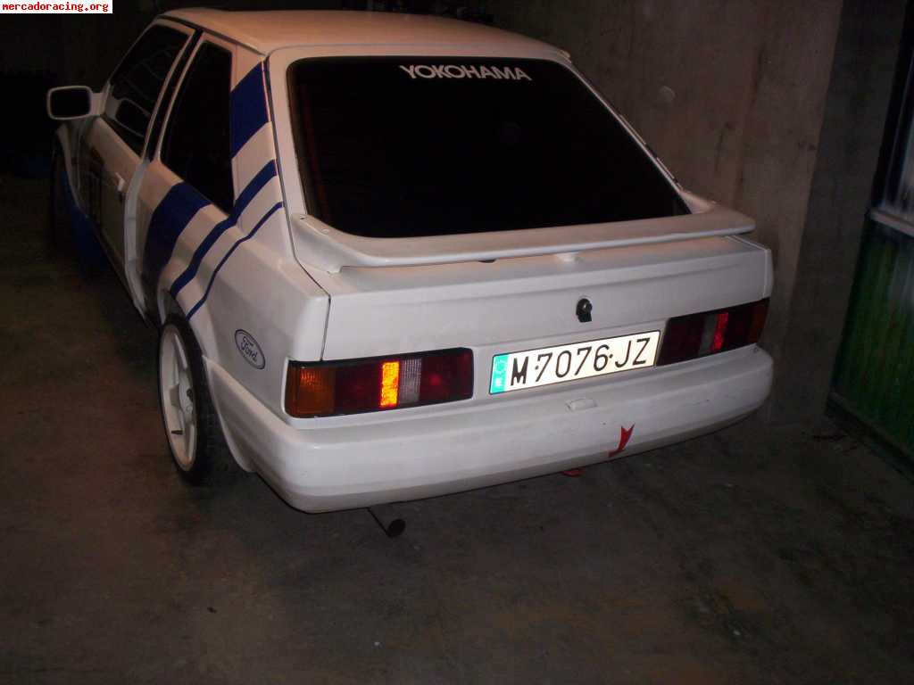 Vendo o cambio escort xr3i