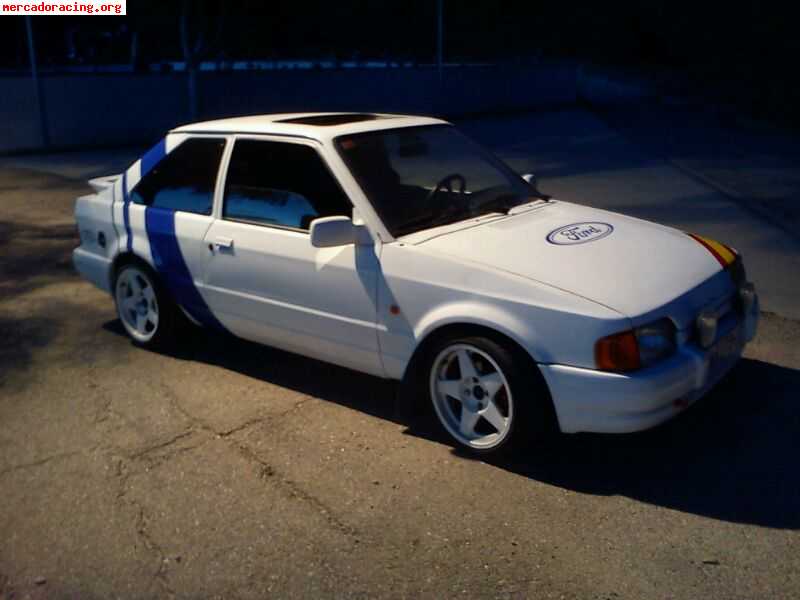 Vendo o cambio escort xr3i