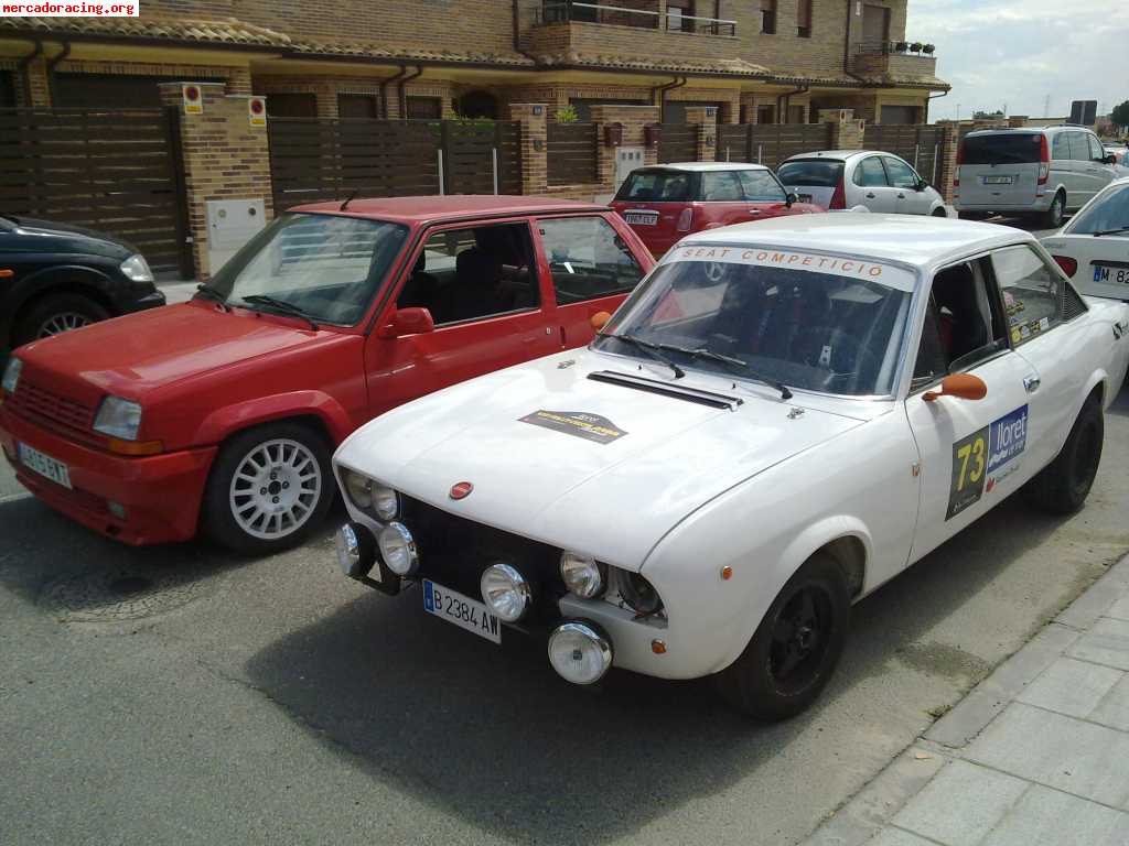 Seat 124 sport 1800 homologado