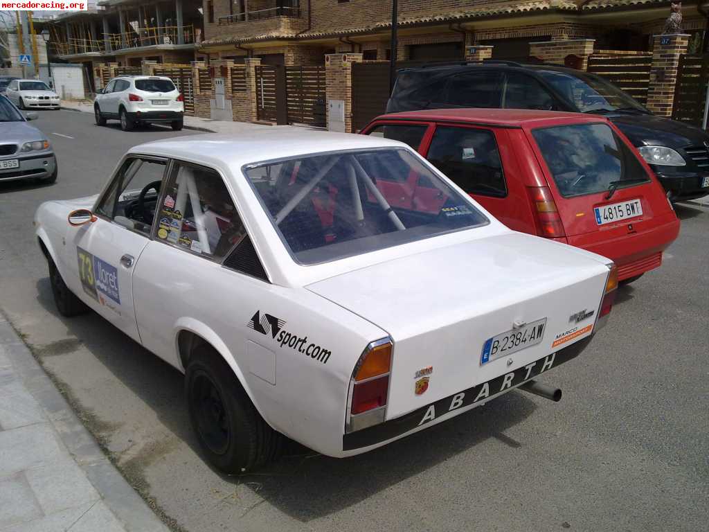 Seat 124 sport 1800 homologado