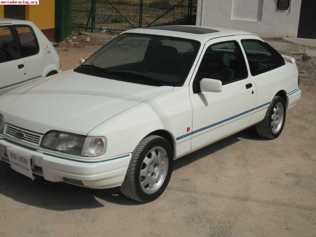 Se vende peugeot 205 rallye y ford sierra xr4i