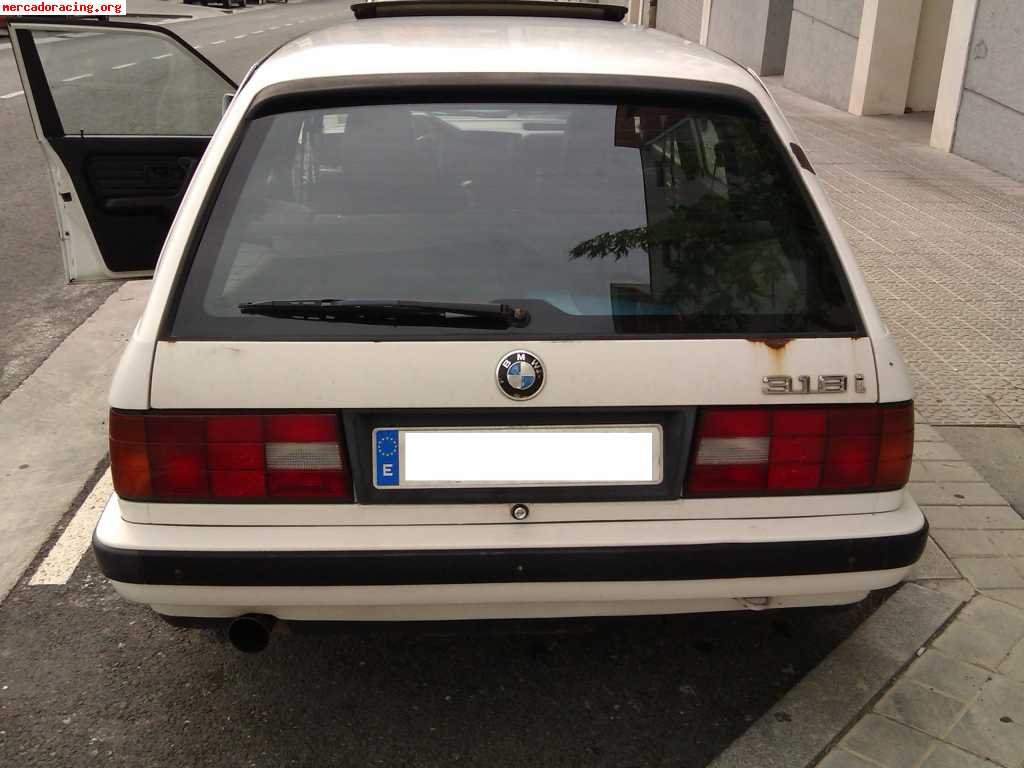 Vendo bmw 318i e30 touring