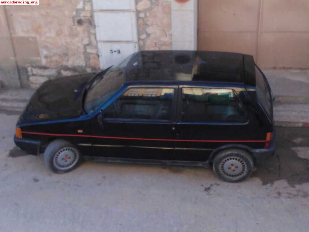 Vendo fiat uno turbo mk1 