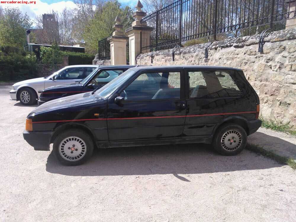 Vendo fiat uno turbo mk1 