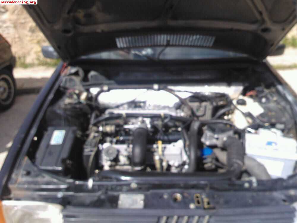 Vendo fiat uno turbo mk1 