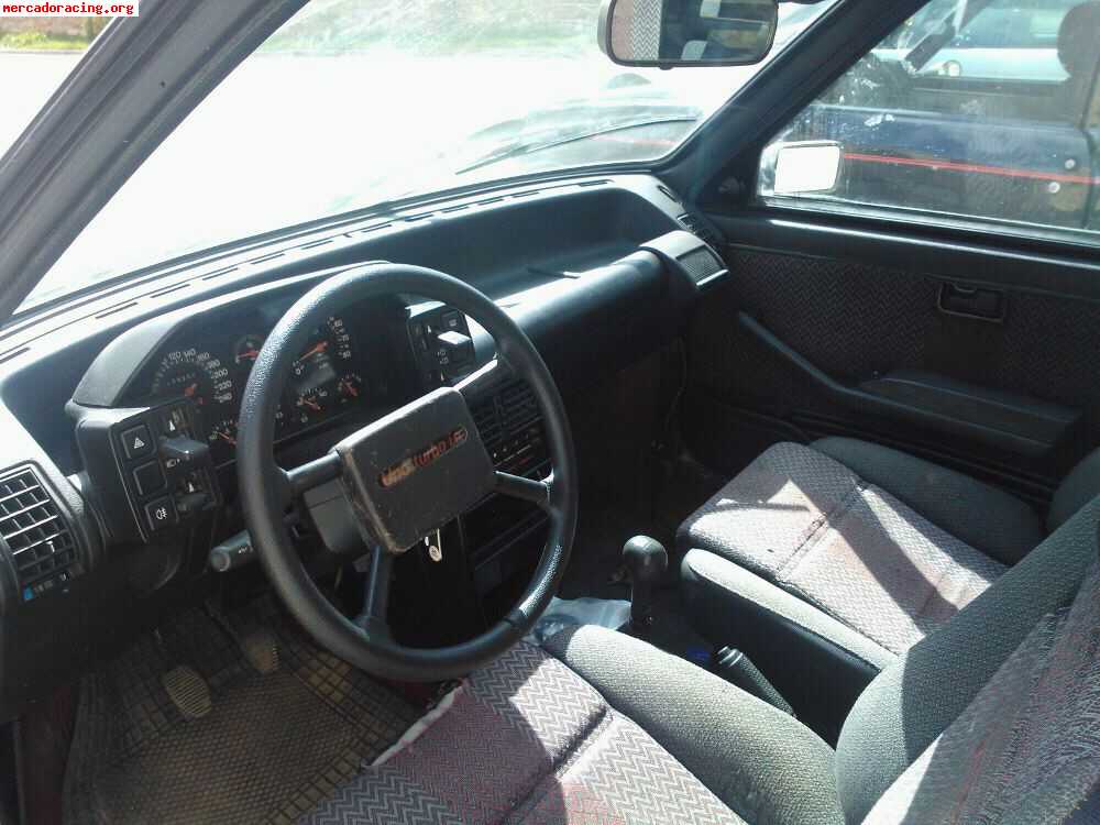 Vendo fiat uno turbo mk1 
