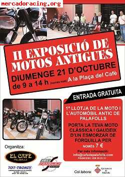 Mercado de clasicos en palafolls (barcelona)