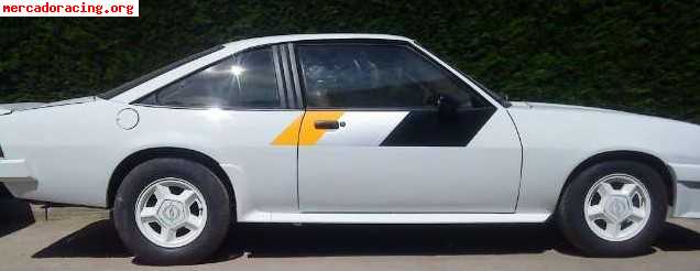 Opel manta gsi 3700 euros