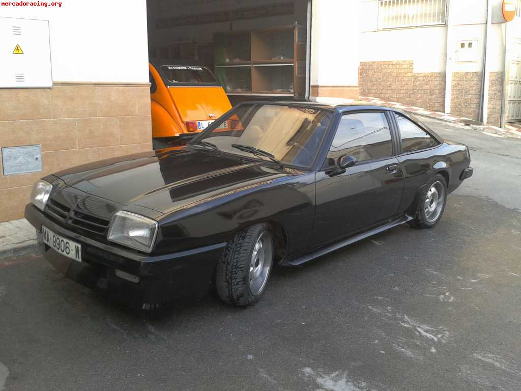 Opel manta gte