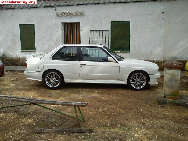 Vendo m3 e30 con motor s50b30 286cv